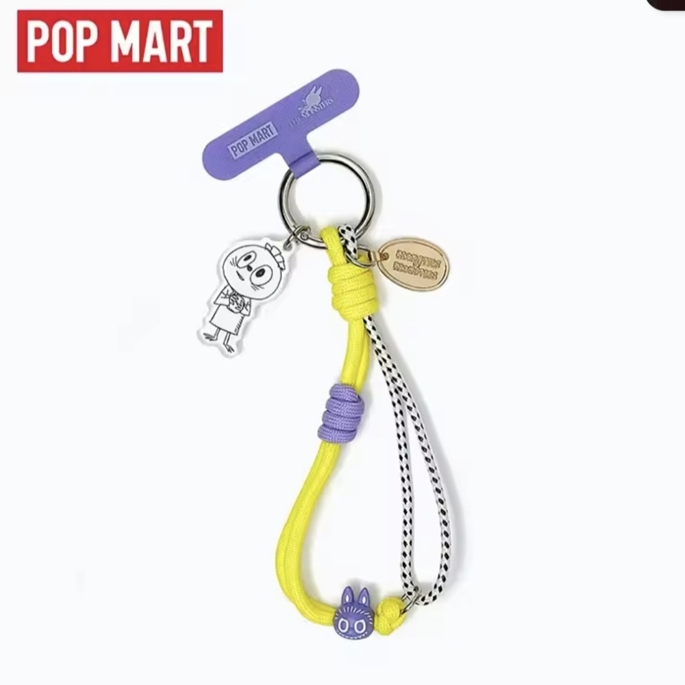 The Monsters 10th Anniversary Series Phone Charm  "Spooky"